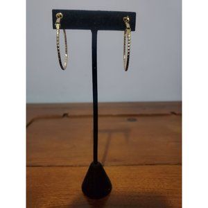 Gold plated Hoop earrings